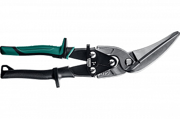 Ножницы по металлу Kraftool Alligator, правые удлинённые, Cr-Mo, 280 мм 2328-RL