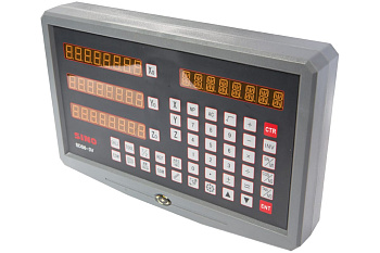 Система УЦИ на 3 оси: дисплей и линейки JET X5W13007AR