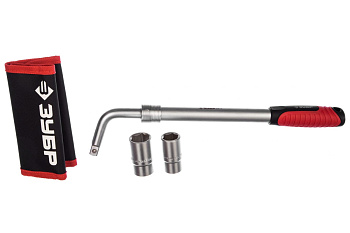 Баллонный телескопический ключ с торцовыми головками Зубр ЭКСПЕРТ 27525-H4