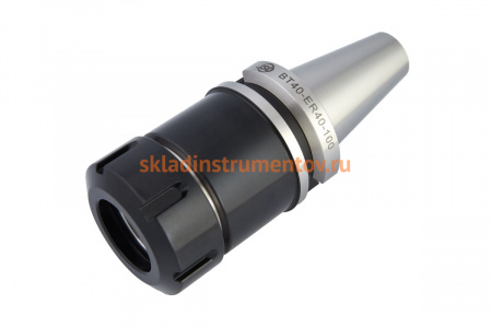 Патрон цанговый BT40-ER40-100, погрешность 0.003 мм JSD cc00037