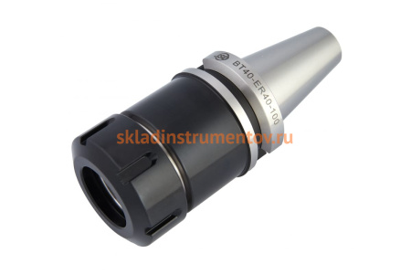 Патрон цанговый BT40-ER40-100, погрешность 0.003 мм JSD cc00037