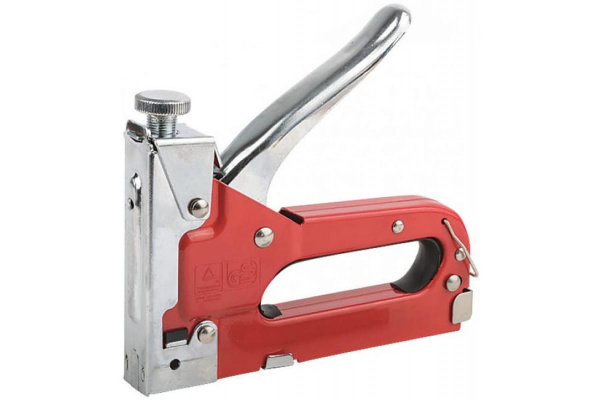 Степлер для скоб тип 53 с регулировкой силы удара КУРС 32086