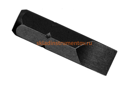 Бита шлицевая короткая (SL 5; 5/16") Hans 012-4M05