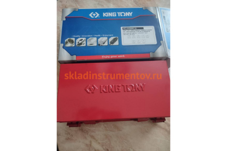 Набор ударных торцевых головок (3/4", шестигранные, 19-38 мм, 8 предметов) KING TONY 6408MP10