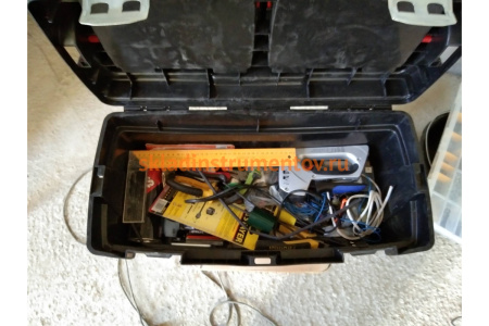 Ящик для инструментов 600x305x295мм +лоток + органайзер + 2 съемных органайзера Tayg 168000