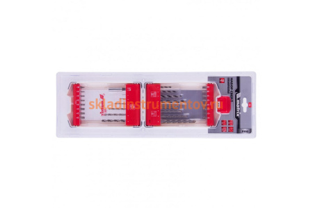 Набор сверл и бит PRO, 32 шт. MATRIX 725632