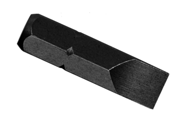 Бита шлицевая короткая (SL 5; 5/16") Hans 012-4M05