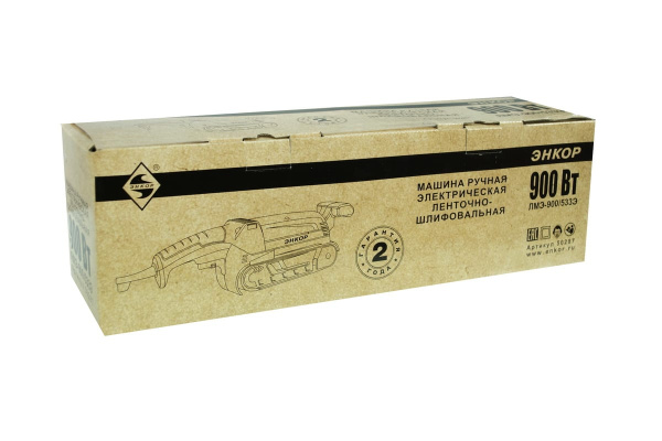 Ленточная шлифмашина Энкор ЛМЭ-900/533Э 50287