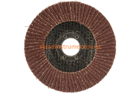 Круг лепестковый торцевой (115х22.2 мм; P40) Vira 559040