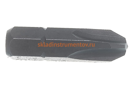 Набор вставок (бит) 1/4", крестовые, №1, №2, №3, 3шт KING TONY 1003PQ