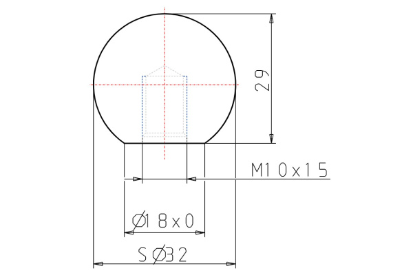 Шаровая ручка KIPP K0158.13210