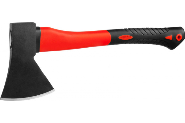 Кованый топор MIRAX 1000 с фибергласовой рукояткой 380 мм /общий вес 1200 г/ 20601-10_z02