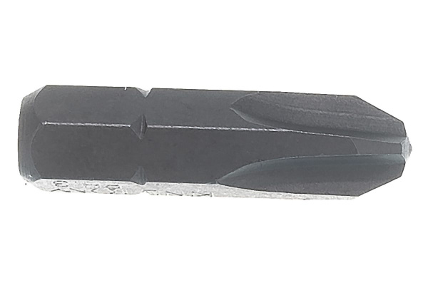 Набор вставок (бит) 1/4", крестовые, №1, №2, №3, 3шт KING TONY 1003PQ