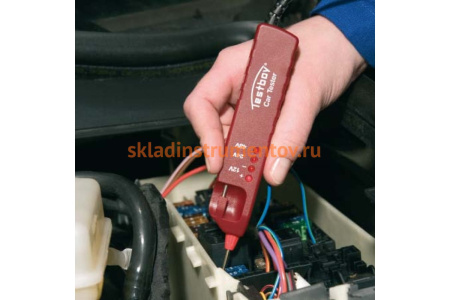 Автомобильный индикатор напряжения TESTBOY Car Tester