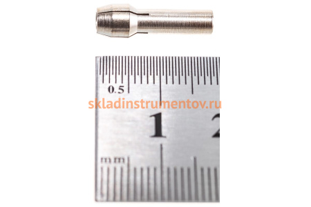 Мини-набор Зубр цанги хромированные 3.2 мм 2.4 мм 1.6 мм 35943-H3