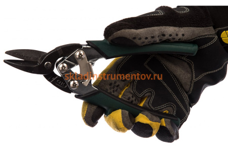 Ножницы по твердому металлу 180 мм KRAFTOOL UNI-KRAFT 2326-S Ножницы по твердому металлу 180 мм KRAFTOOL UNI-KRAFT 2326-S