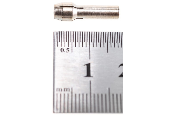 Мини-набор Зубр цанги хромированные 3.2 мм 2.4 мм 1.6 мм 35943-H3