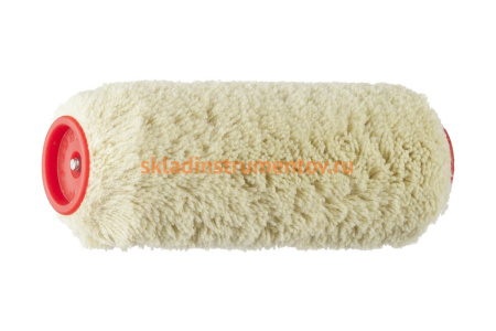 Ролик Зубр МАСТЕР СИНТЕКС малярный, полиакрил, для бюгеля 6мм, 40x180мм 02505-18_z01