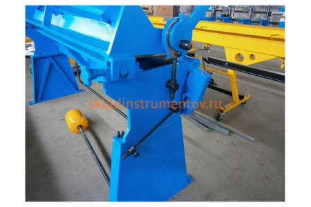 Сегментальный листогиб METALMASTER MTS 2025 00000012848