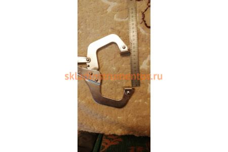 Зажимные клещи для точечных работ 280мм КОБАЛЬТ 244-285