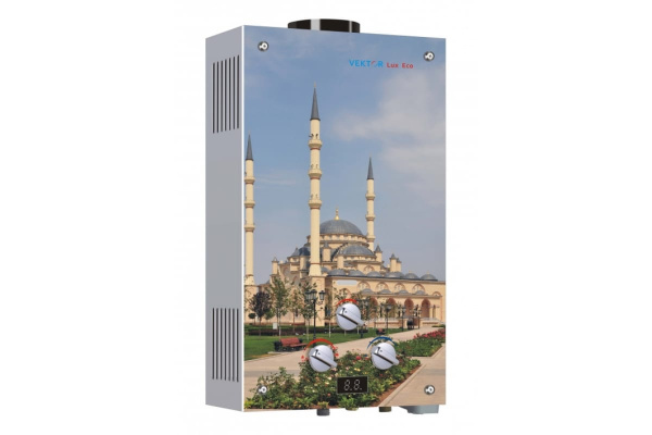 Газовая колонка Vektor LUX ECO 20-2 Мечеть