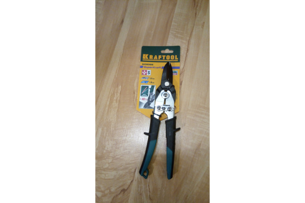 Ножницы по металлу KRAFTOOL UNIVERSAL 2324-S_z01