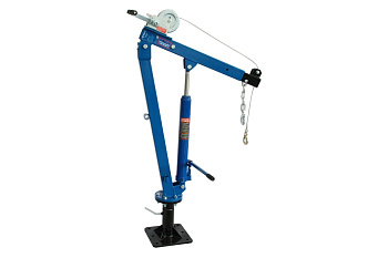 Кран AE&T 1 т, с лебедкой T62103A