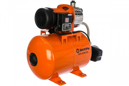 Автоматическая станция водоснабжения Вихрь АСВ-1200/24Н