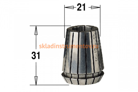 Цанга высокоточная ER20 (3 мм) CMT 184.030.20