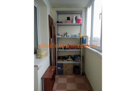 Архивный стеллаж Верстакофф 2500х1000х400 110011