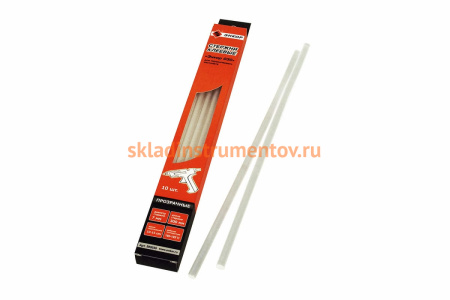 Стержни клеевые 7х300мм, 10 шт Энкор 030 505030