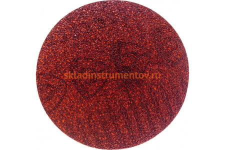 Круг шлифовальный на липучке для обработки дерева и металла (200 мм; Р36) KLINGSPOR 279713