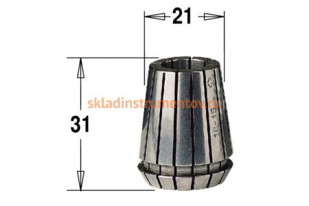 Цанга высокоточная ER20 (12.7 мм) CMT 184.127.20