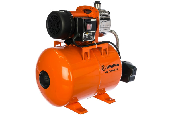 Автоматическая станция водоснабжения Вихрь АСВ-1200/24Н