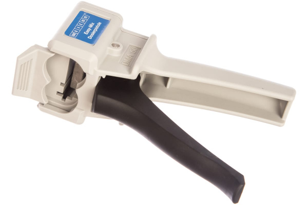 Ручной пистолет для картриджа 50 мл с толкателем для PE-PP WEICON Easy-Mix D50 wcn10663038