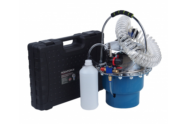 Пневматическое приспособление для замены тормозной жидкости ROCKFORCE RF-9T3608U