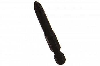 Вставка бита торцевая для шуруповерта 1/4", Phillips, PH2, L = 50 мм KING TONY 715002P