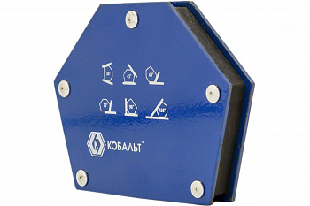 Угольник магнитный многопозиционный (95х48 мм; 6 углов; до 11 кг) КОБАЛЬТ 790-069