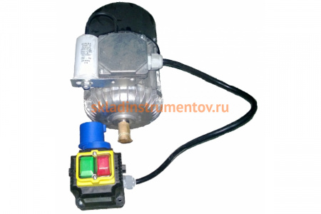 Электродвигатель (0.75 кВт; 220 В) для бетономешалки ZBR 260 Zitrek 024-1825