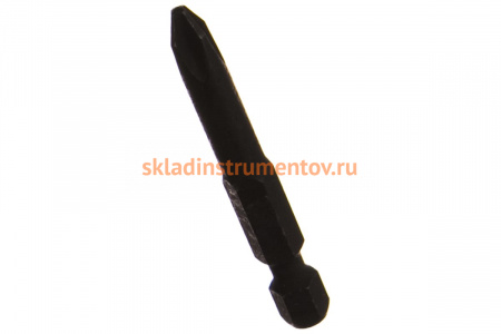 Вставка бита торцевая для шуруповерта 1/4", Phillips, PH2, L = 50 мм KING TONY 715002P