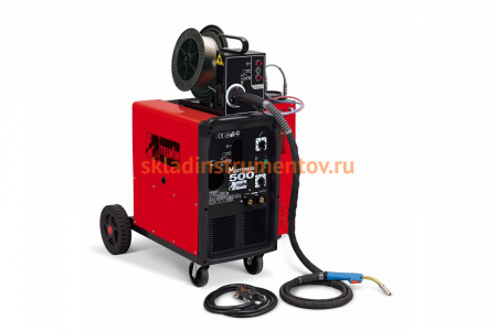Сварочный полуавтомат TELWIN MASTERMIG 500 AQUA 827008