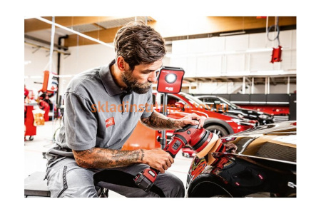 Эксцентриковая полировальная машина FLEX XCE 8 125 18.0-EC/5.0 Set 438413