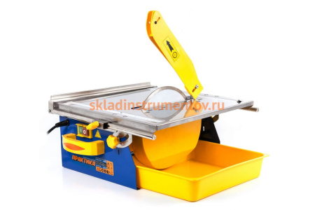 Электрический настольный плиткорез ПРАКТИКА 0835 Профи 037-152