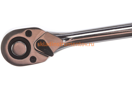 Трещотка 72-зубцовая с телескопической резиновой рукояткой (1/2”, 305-405 мм) JTC 5027