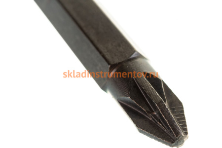 Биты намагниченные двухсторонние MAGNETIC (10 шт; Ph2-Pz2; 60 мм) D.BOR D-MA-P2Z2-060-010