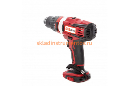 Ударная аккумуляторная дрель-шуруповерт REDVERG RD-ISD18VС 6632396