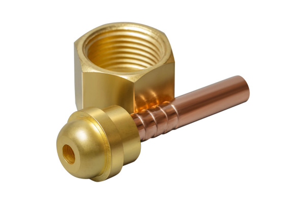 Штуцер DEN3806 3/8"G-D6 ПТК 00000027293