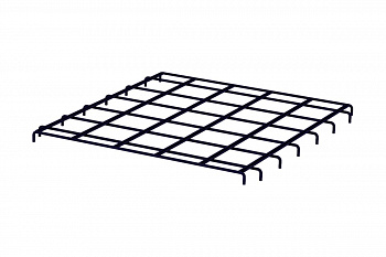 Полка для Ролл К 1 700x780 мм цинк  RUSKLAD Полка Ролл К 1 цинк