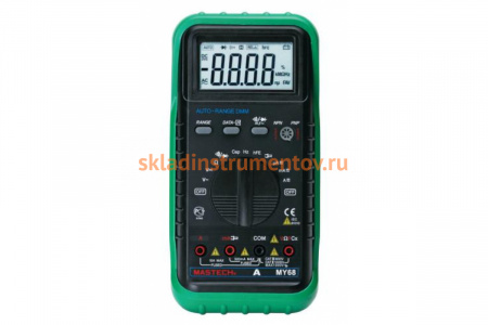 Цифровой мультиметр Mastech MY68 60453