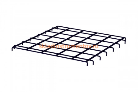 Полка для Ролл К 1 700x780 мм цинк  RUSKLAD Полка Ролл К 1 цинк